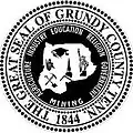 Official seal of Grundy County