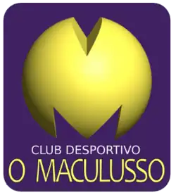 Clube Desportivo O Maculusso logo
