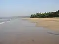 View of Guhagar Beach