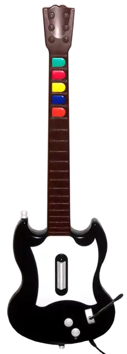 Guitar Hero controller (2005)