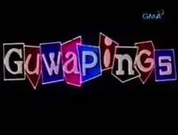An image with a black background. The show title is displayed on the center of the image. The logo of GMA Network is displayed on the upper right side of the image.