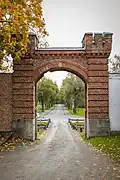 Gustav III's Gate.