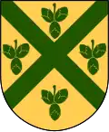 Coat of arms of Hässleholm, Sweden