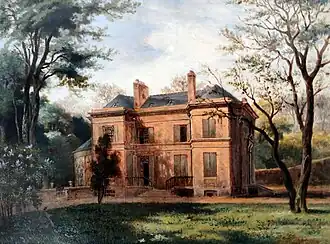 The Hôtel Bonaparte or Maison du 18 Brumaire