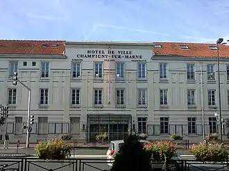 The Hôtel de Ville