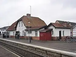 Hørve railway station