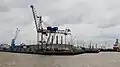 Overseas port of Bremerhaven