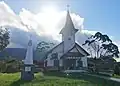 HKBP Church in Sipirok, South Tapanuli Regency, North Sumatra