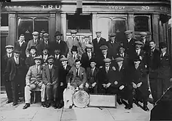 The Hope and Anchor darts club,  1936