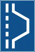 C70 Emergency lane