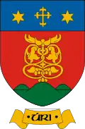 Coat of arms of Úri