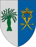 Coat of arms of Almásfüzitő