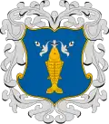 Coat of arms of Bodroghalom