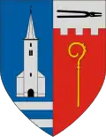 Coat of arms of Csatár