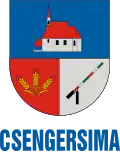 Coat of arms of Csengersima