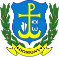 Coat of arms of Domony