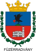 Coat of arms of Füzérradvány