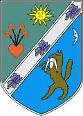 Coat of arms of Inárcs