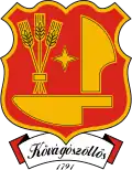Coat of arms of Kővágószőlős