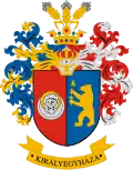 Coat of arms of Királyegyháza