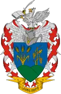 Coat of arms of Ládbesenyő