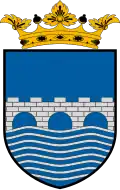 Coat of arms of Megyehíd