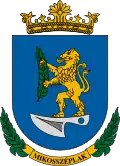 Coat of arms of Mikosszéplak