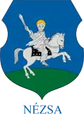 Coat of arms of Nézsa