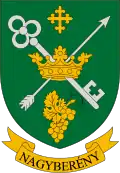 Coat of arms of Nagyberény