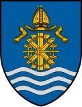 Coat of arms of Püspökmolnári