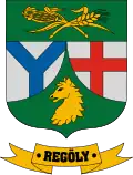 Coat of arms of Regöly