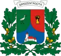 Coat of arms of Sárszentágota