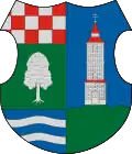 Coat of arms of Semjénháza