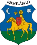 Official seal of Szentlászló