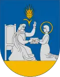 Coat of arms of Tápiógyörgye