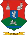 Coat of arms of Varsád