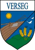 Coat of arms of Verseg