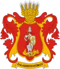 Coat of arms of Zalaszentgyörgy