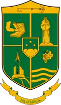 Coat of arms of Zalatárnok