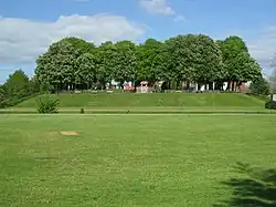 Monument in Haderslev Park