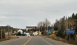 Hagar 46°27′20″N 80°25′00″W﻿ / ﻿46.45556°N 80.41667°W﻿ / 46.45556; -80.41667