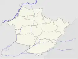 Debrecen is located in Hajdú-Bihar County