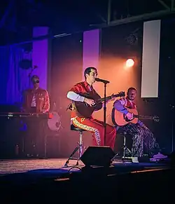 Half Alive performing in Nashville, Tennessee, in April, 2025