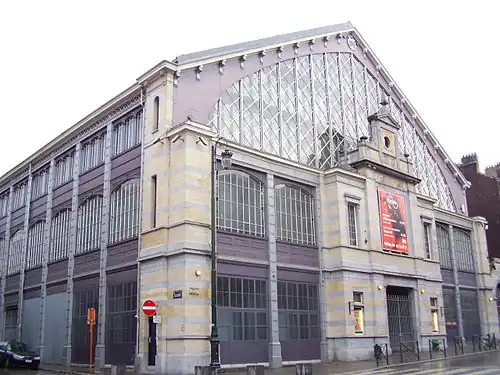 Halles de Schaerbeek/Hallen van Schaarbeek