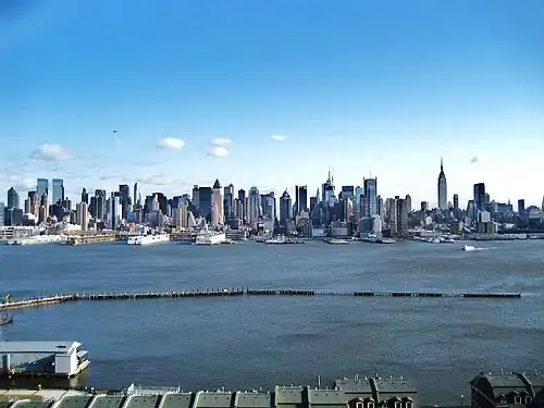 View from Hamilton Park