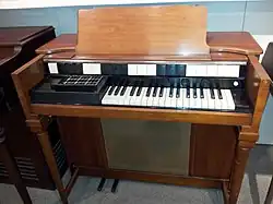 Hammond S-6 Chord Organ (c.1950, electronic organ)