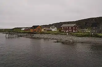 Another view of the shoreline