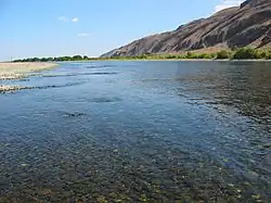 Example: Hanford Reach National Monument, Washington State, US. The last significant free-running (undammed) section of the Columbia River in the US