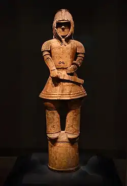 Terra-cotta soldier