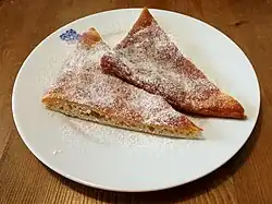 Hanklich from a local restaurant in Sibiu (German: Hermannstadt)